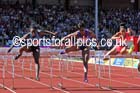 Womens 100 metres hurdles, IAAF Diamond League, Birmingham. Photo: David T. Hewitson/Sports for All Pics